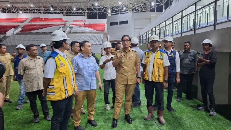 Tatap Piala AFF, Stadion Teladan Medan Bersolek dan Siap Gelar Piala AFF 2026