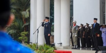 Pimpin Upacara Harkitnas ke-118, Rico Waas Tekankan Pelindungan ‘Tunas Bangsa’ dan Kedaulatan Digital