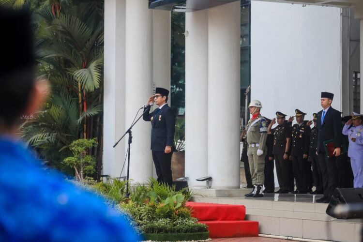Pimpin Upacara Harkitnas ke-118, Rico Waas Tekankan Pelindungan ‘Tunas Bangsa’ dan Kedaulatan Digital