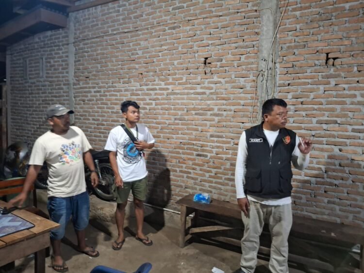 Respon Cepat Aduan Warga, Polsek Tigabinanga Cek Lokasi Dugaan Judi dan Narkoba