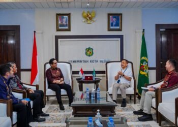 Rico Waas Terima Pamit Kepala OJK Sumut, Pengawasan Judi Online Jadi Sorotan