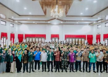 Rico Waas Ajak Pelajar IPA Kota Medan Kompak Tolak Judi Online