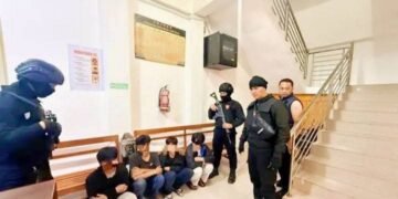 Tim Lingkaber Polres Karo Amankan Remaja Pembawa Sajam Saat Patroli Malam