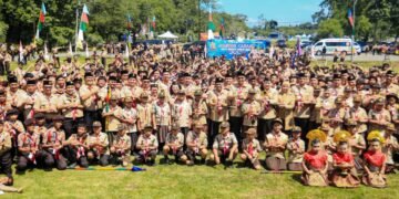 Buka Jambore Cabang Pramuka Medan 2026, Rico Waas Tekankan Pentingnya Pembentukan Karakter Generasi Muda