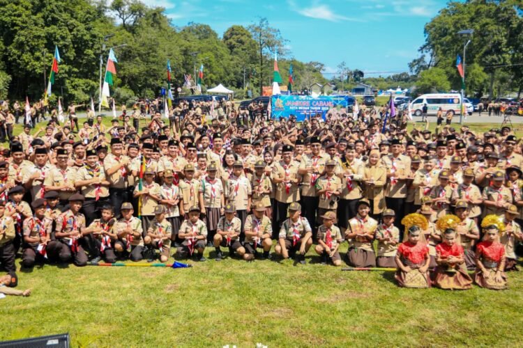 Buka Jambore Cabang Pramuka Medan 2026, Rico Waas Tekankan Pentingnya Pembentukan Karakter Generasi Muda