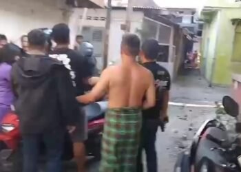 Enam Warga Positif Narkoba Usai Diamankan dalam Kericuhan Penangkapan Pengedar Sabu