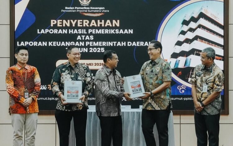 Pemko Medan Sabet WTP Ke-6, Rico Waas: Bukti Komitmen Pemerintahan yang Akuntabel