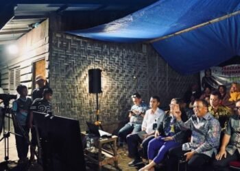 Bupati Karo Hadiri Peluncuran Program BSPS Pulau Sumatera Tahun 2026 Secara Daring