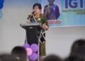 HUT Ke-76 IGTKI-PGRI Karo, Roswitha Tekankan Kesejahteraan Guru dan Sinergi Pendidikan Sejak Dini
