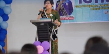 HUT Ke-76 IGTKI-PGRI Karo, Roswitha Tekankan Kesejahteraan Guru dan Sinergi Pendidikan Sejak Dini