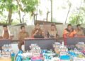 Pemkab Karo Salurkan Bantuan untuk Korban Banjir Bandang di Batu Rongkam