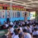 Sat Binmas Polres Karo Berikan Pembinaan dan Sosialisasi Pencegahan Kenakalan Remaja di SMP Negeri 1 Kabanjahe