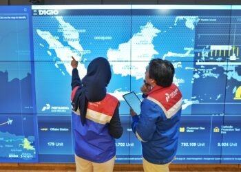 PGN Pertahankan Rasio Pembayaran Dividen 80%, RUPST Setujui Dividen US$ 172,29 Juta