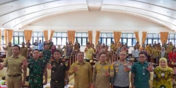 Buka Rakor Gugus Tugas Reforma Agraria, Bupati Karo: Dorong Kepastian Hukum dan Kesejahteraan Masyarakat