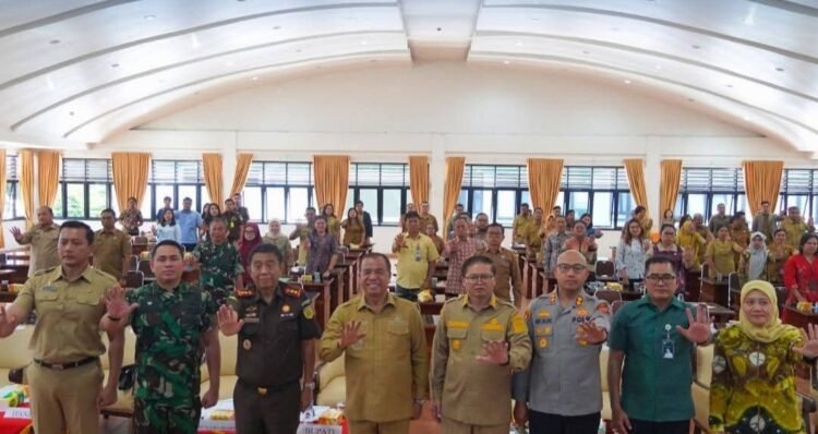 Buka Rakor Gugus Tugas Reforma Agraria, Bupati Karo: Dorong Kepastian Hukum dan Kesejahteraan Masyarakat
