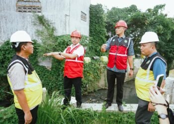Medan Gerak Cepat Benahi Infrastruktur: 21,46 Km Drainase Dinormalisasi, 4,18 Km Jalan Dipelihara di Triwulan I
