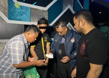 THM Phantom Digerebek, CS Ditangkap