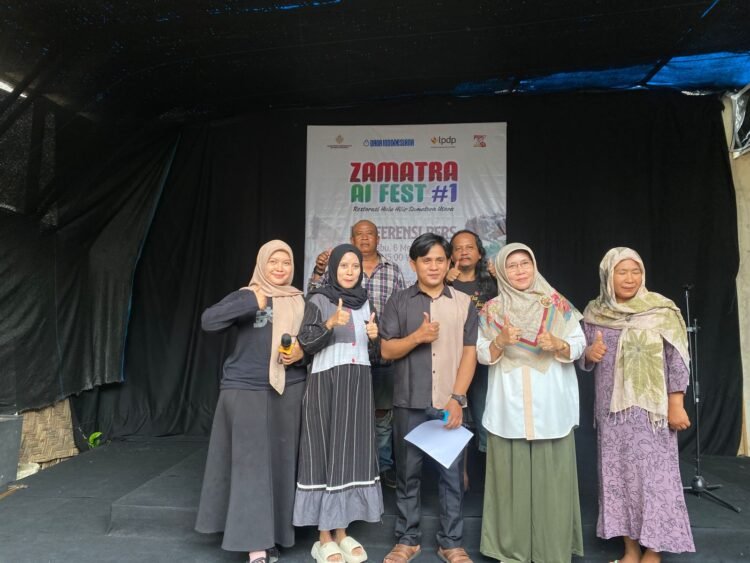 Festival ZAMATRA AI FEST #1 Angkat Sejarah dan Peradaban Sumut ke Era Digital