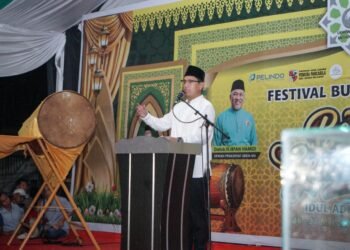Buka Festival Bedug Gema Takbir, Rico Waas Ajak Warga Hapus Stigma Negatif Belawan