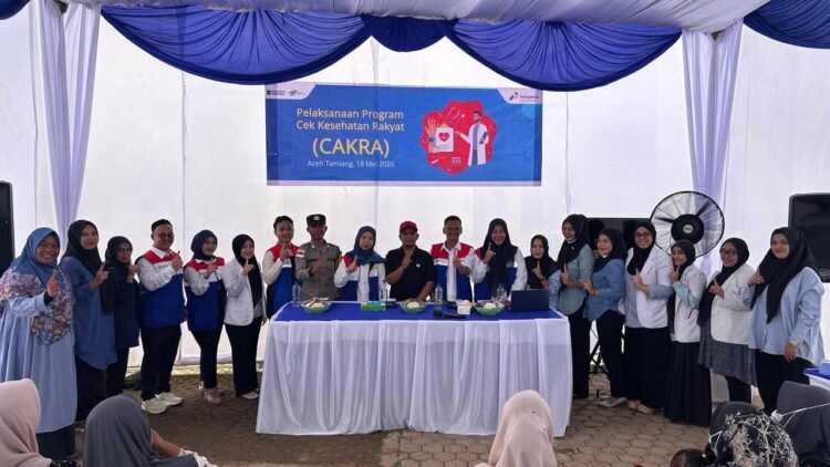 Rayakan HUT ke-61, PGN Area Medan Gelar Kesehatan Gratis Bagi Warga Langsa dan Aceh Tamiang