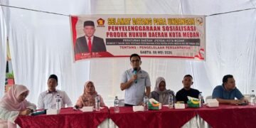 Fauzi Dorong Warga Jalan Air Bersih Bentuk Bank Sampah
