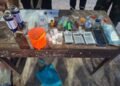Bubarkan Tawuran di Belawan Polisi Temukan Sarang Diduga Narkoba