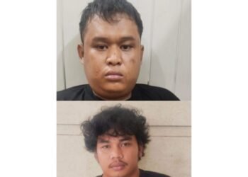 20 Kali Beraksi, 2 Residivis Curanmor Dibekuk Tim MIT Jatanras Polda Sumut
