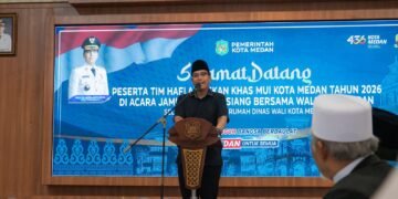Wali Kota Medan Tegaskan Ulama Jangan Dijadikan Objek Kepentingan Sesaat