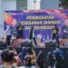 Wujudkan Program Prioritas Rico Waas, Dispora Medan Gelar Senam PKJR