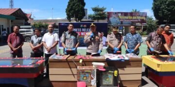 Ungkap Dua Kasus Pembunuhan Berencana, Polres Karo Tegaskan Maksimalkan Berantas Kejahatan