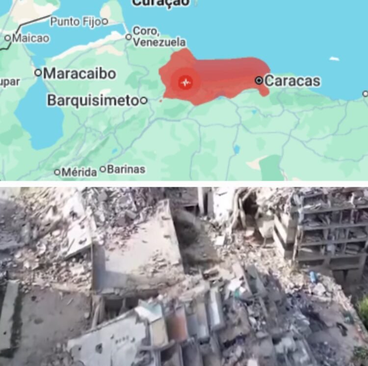 Korban Gempa Venezuela Bertambah 1.430 Orang