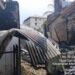 Empat Rumah di Mandala Terbakar