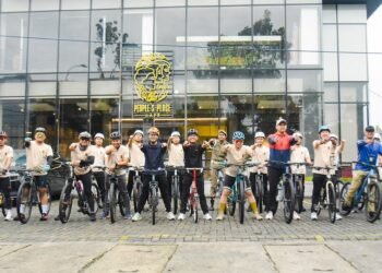 Kayuh 21 Km Bersama Forkopimda, Zakiyuddin Harahap Pantau Kota Medan dan Perkuat Sinergi