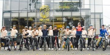 Kayuh 21 Km Bersama Forkopimda, Zakiyuddin Harahap Pantau Kota Medan dan Perkuat Sinergi