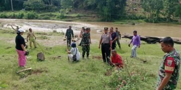 Polsek Tigabinanga Dukung Gerakan Penanaman Pohon Serentak Kodam I/Bukit Barisan