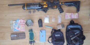 Polres Pelabuhan Sita Senjata dan Panah dari Bandar Sabu di Bagan Deli