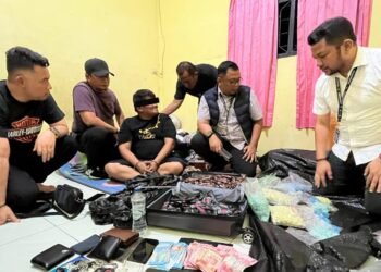 Polrestabes Medan Tangkap Bandar Narkoba Kelas ‘Kakap’
