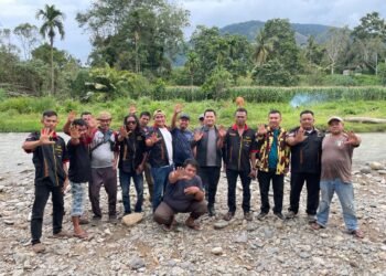 DPD Pemuda Merga Silima Gelar Silaturahmi Bersama PC PMS se-Kabupaten Karo