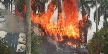 Rumah Adat Sisingamangaraja Terbakar, Remaja 13 Tahun Diamankan