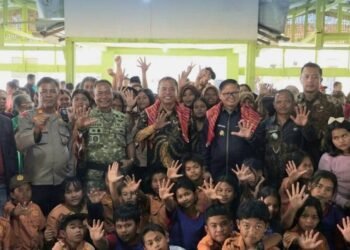 Bupati Karo Gelar Sambang Warga di Kecamatan Barusjahe, Perkuat Dialog dan Pelayanan
