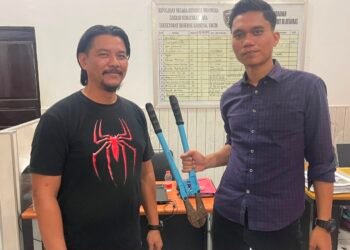 Sindikat Curanmor Ditangkap URC MIT Jatanras Polda Sumut Gunakan Gunting Pemotong Gembok