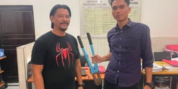 Sindikat Curanmor Ditangkap URC MIT Jatanras Polda Sumut Gunakan Gunting Pemotong Gembok