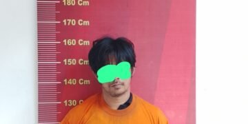 Polsek Medan Area Tangkap Pencuri HP di Grosir Fuad Amaliun, Aksi Tersangka Terekam CCTV
