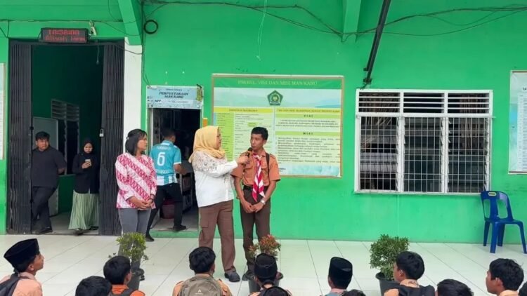 Satres PPA dan PPO Polres Karo Sosialisasikan Pencegahan Kekerasan dan Pemalakan di Lingkungan Sekolah