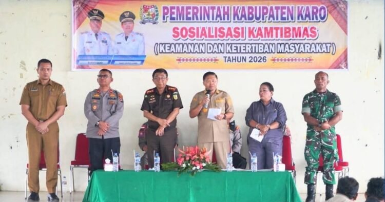 Lima Kecamatan Deklarasikan Komitmen Bersama, Wujudkan Desa yang Aman, Damai dan Religius