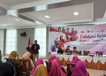 OJK Perkuat Literasi Keuangan Perempuan di Tebing Tinggi untuk Dukung Ketahanan Ekonomi Keluarga