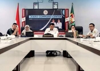 Pemkab Karo Minta Asistensi Kemendagri Percepat Pendirian BUMD Pangan