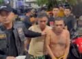Tega Aniaya Ibu Hamil, Dua Preman Viral Bawa Senjata Mirip Pistol Ditangkap Polisi