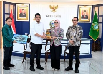 Solidaritas Sumatera Menguat, Bobby Nasution Apresiasi Bantuan Pemprov Lampung untuk Korban Bencana
