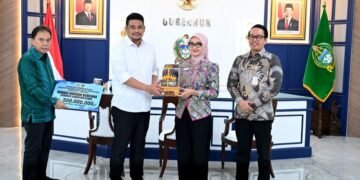 Solidaritas Sumatera Menguat, Bobby Nasution Apresiasi Bantuan Pemprov Lampung untuk Korban Bencana